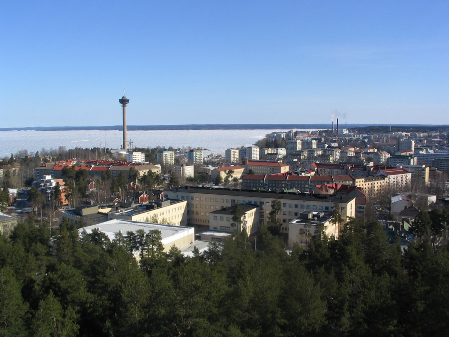 Schöne Ostergruesse an alle FC-User aus Tampere/Finnland!