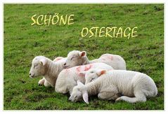 Schöne Ostertage