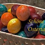 Schöne Ostertage....