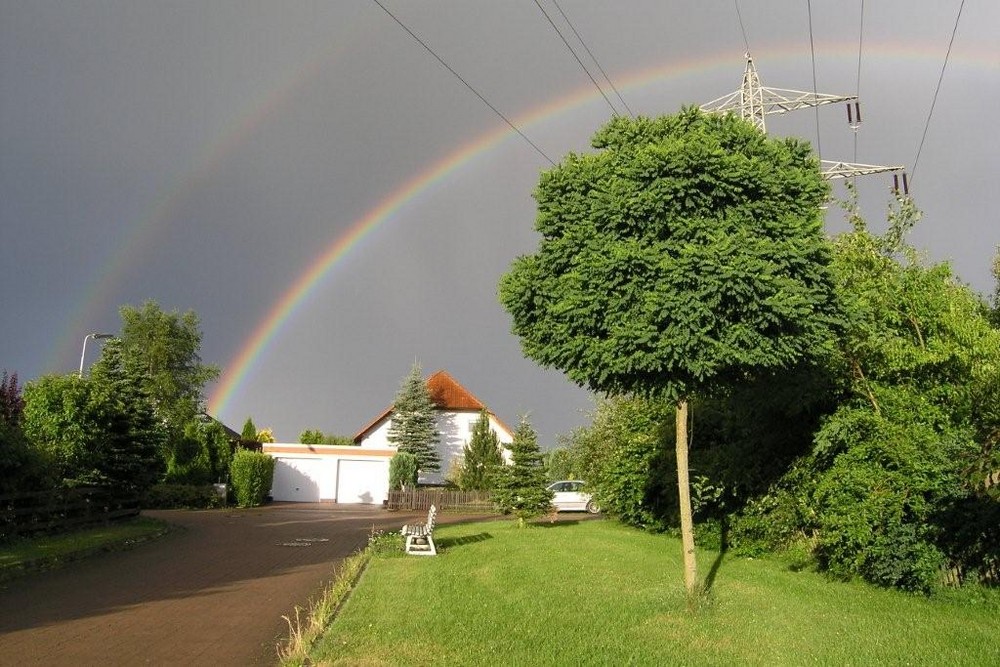 schöne Regenbögen