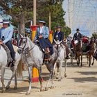 Schöne Reiterinnen und Reiter Feria Chiclana