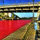 Schöne rote Donau - Passau