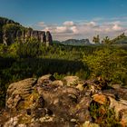 schöne Sächsische Schweiz