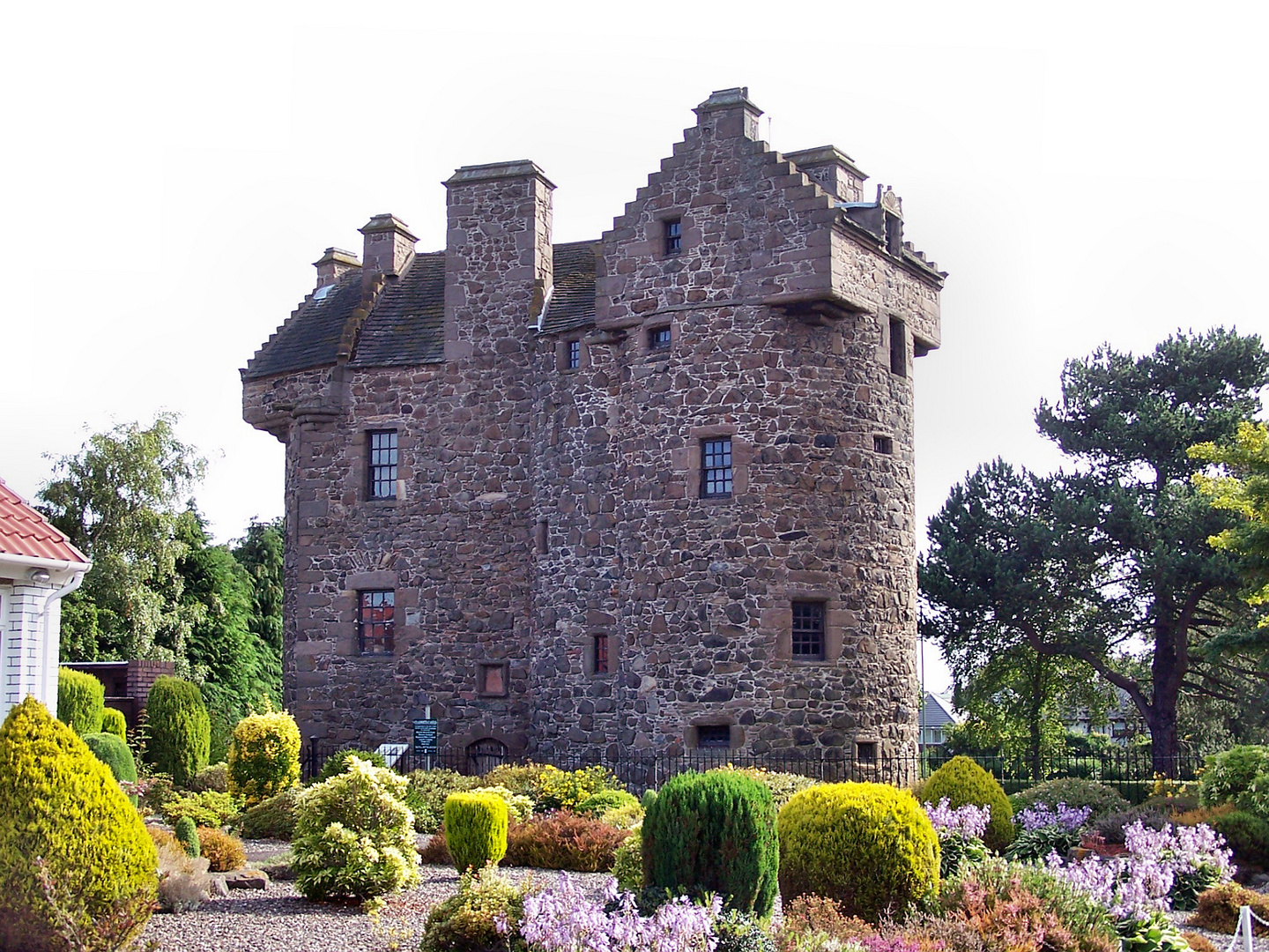 Schöne Schottische "Calypotts Castle"