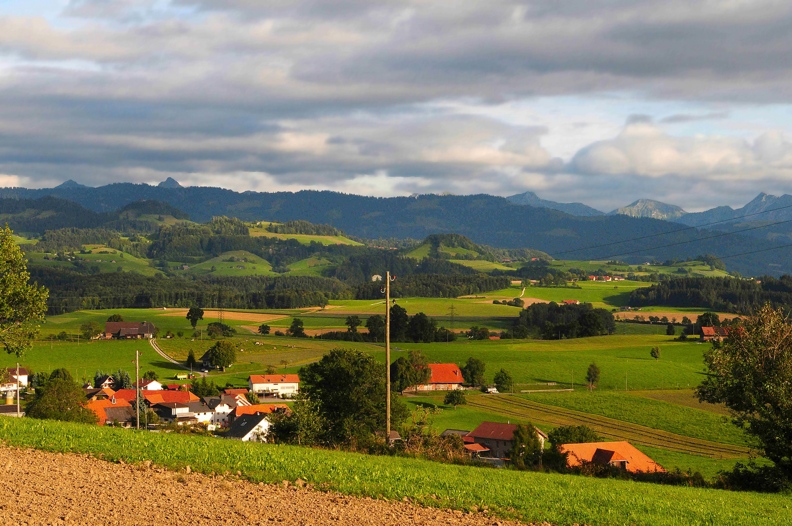 Schöne Schweiz.