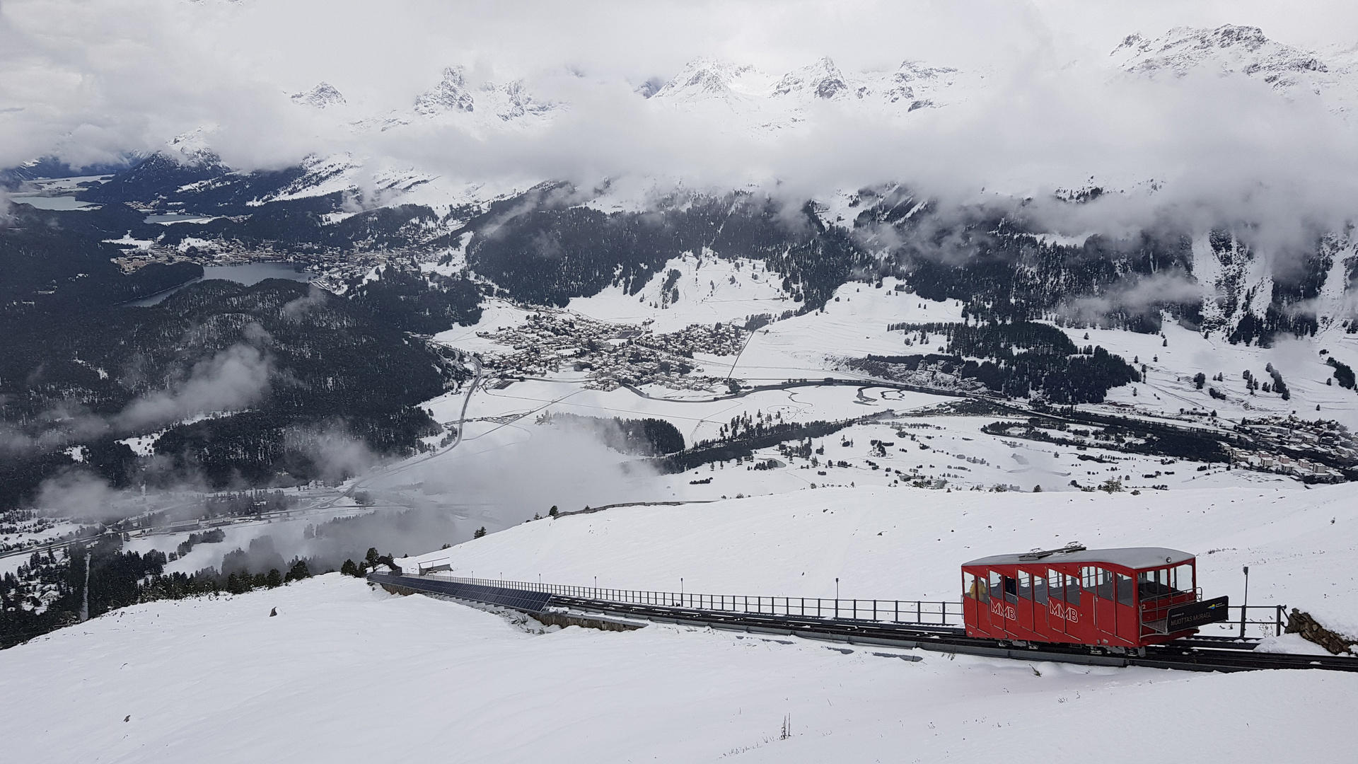 Schöne Schweiz: Engadin 1