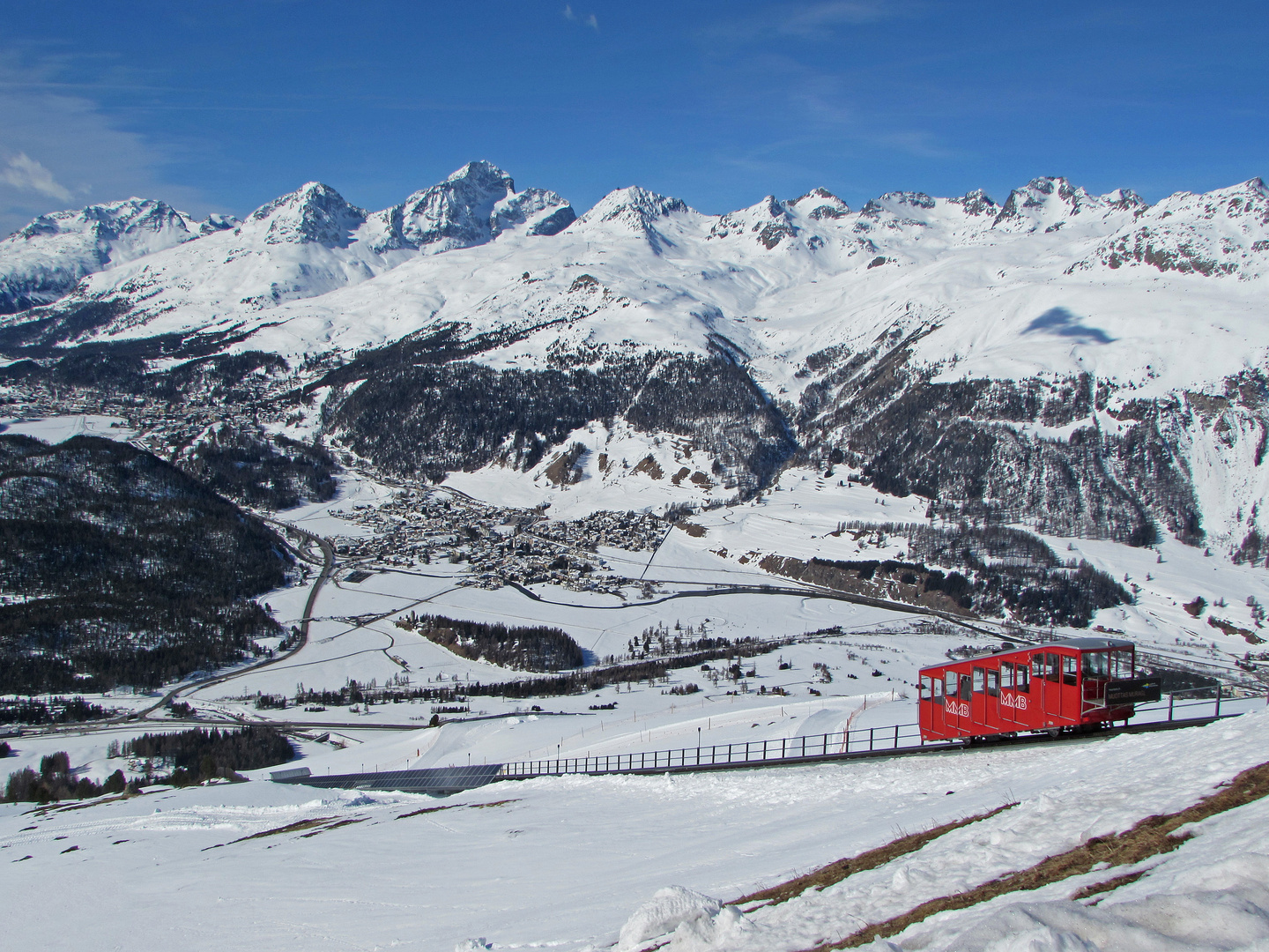 Schöne Schweiz: Engadin 2