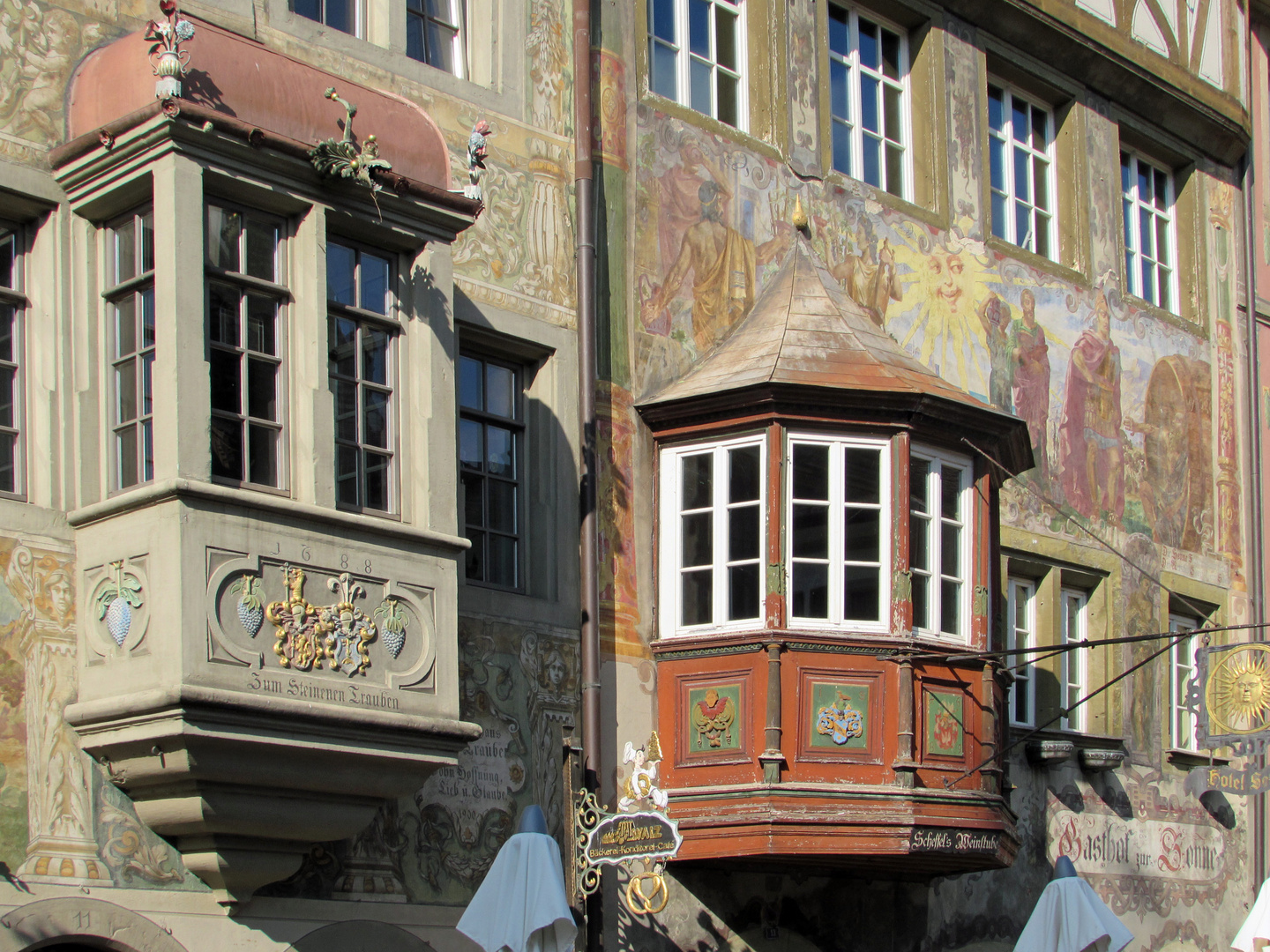 Schöne Schweiz: Stein am Rhein 2