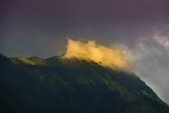 Schöne Schweizer Bergstimmung..