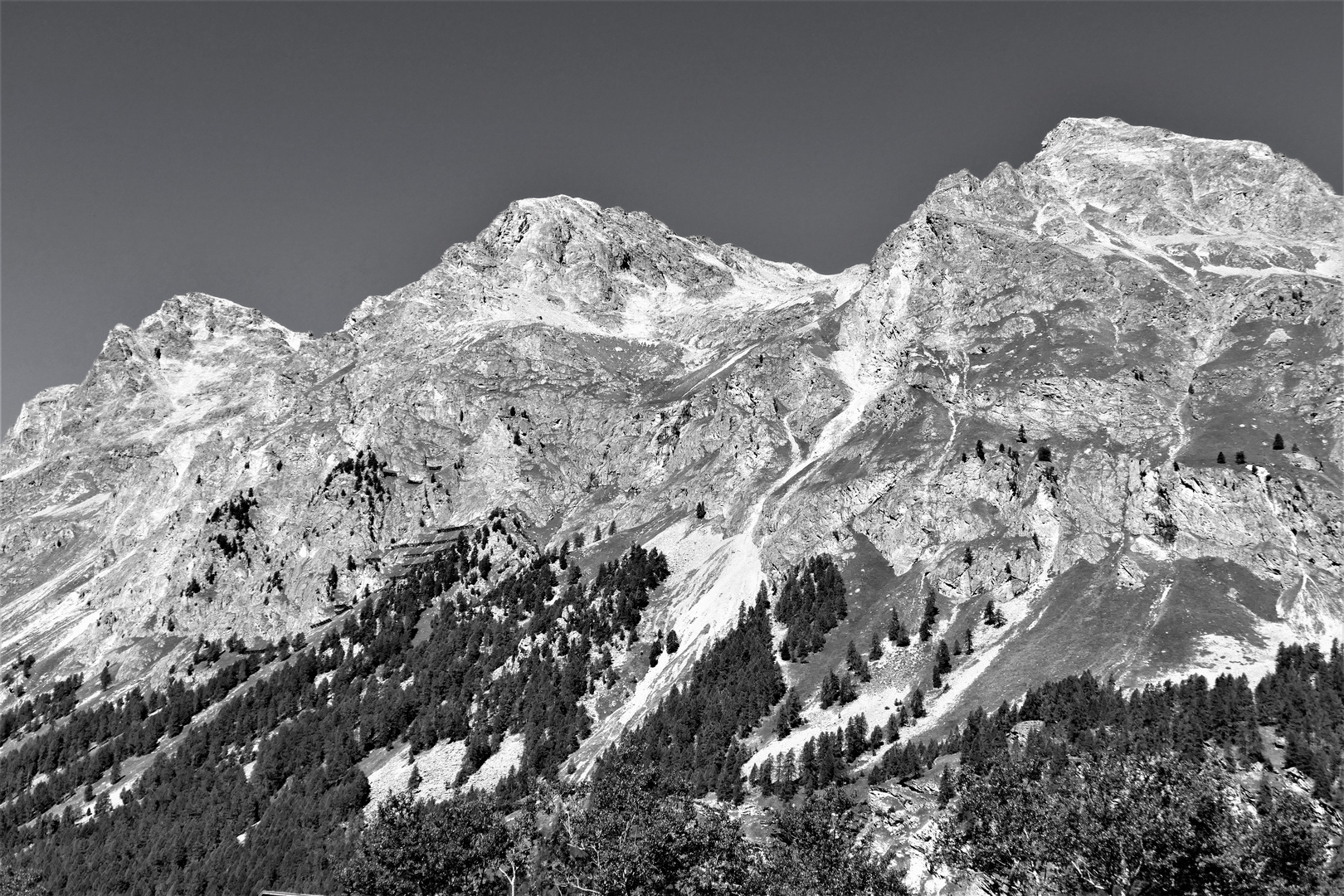 schöne Schweizer Bergwelt