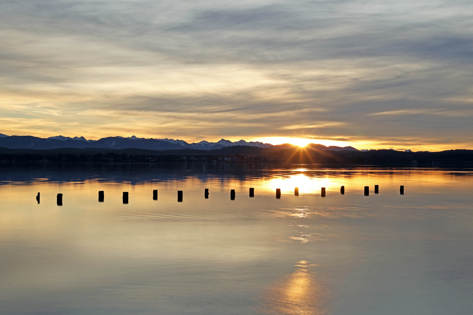 Schöne Sonnenuntergänge...