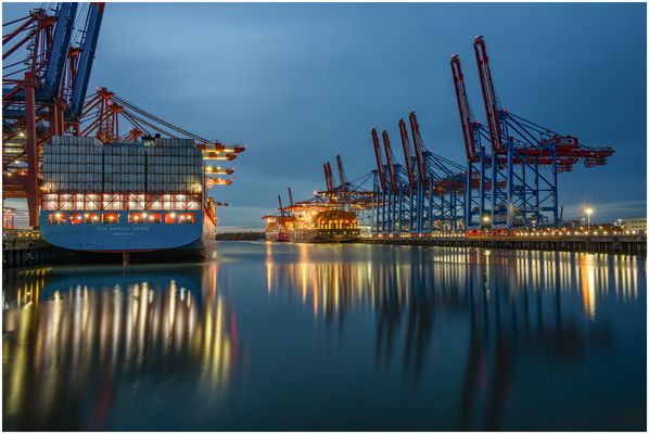 schöne Spiegelungen