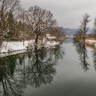 Schöne Spiegelungen, auch ohne Sonnenschein