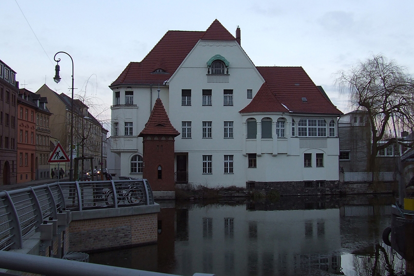 Schöne Stadt Brandenburg 1