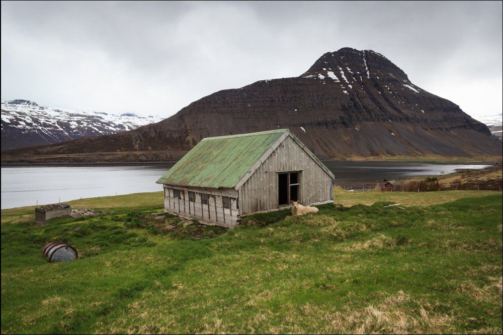 schöne stille Westfjorde