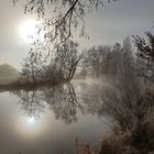 Schöne Stimmung im Chiemgau 