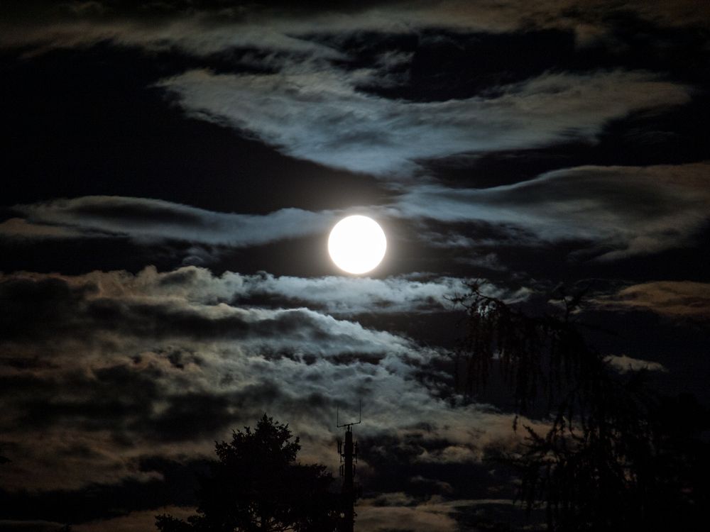 Schöne Stimmung mit Mond Teil 2