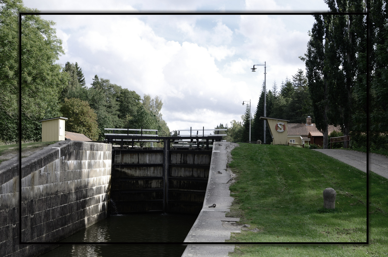 Schöne Stunden am Göta Kanal