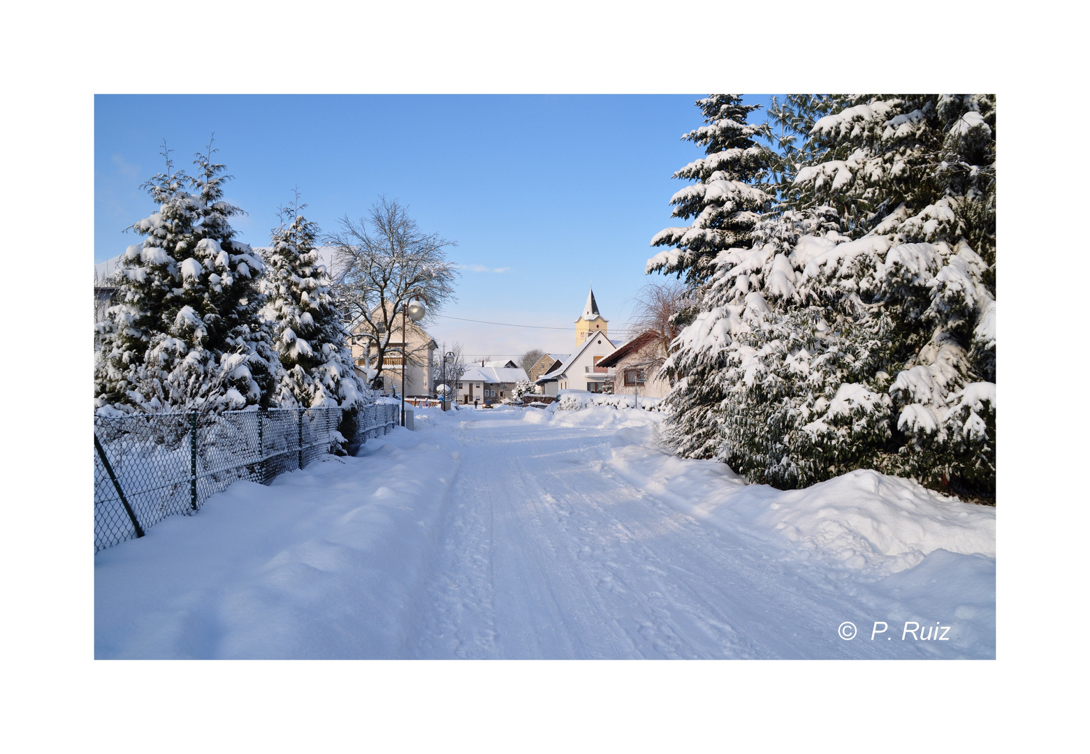 Schöne Tage im Westerwald.