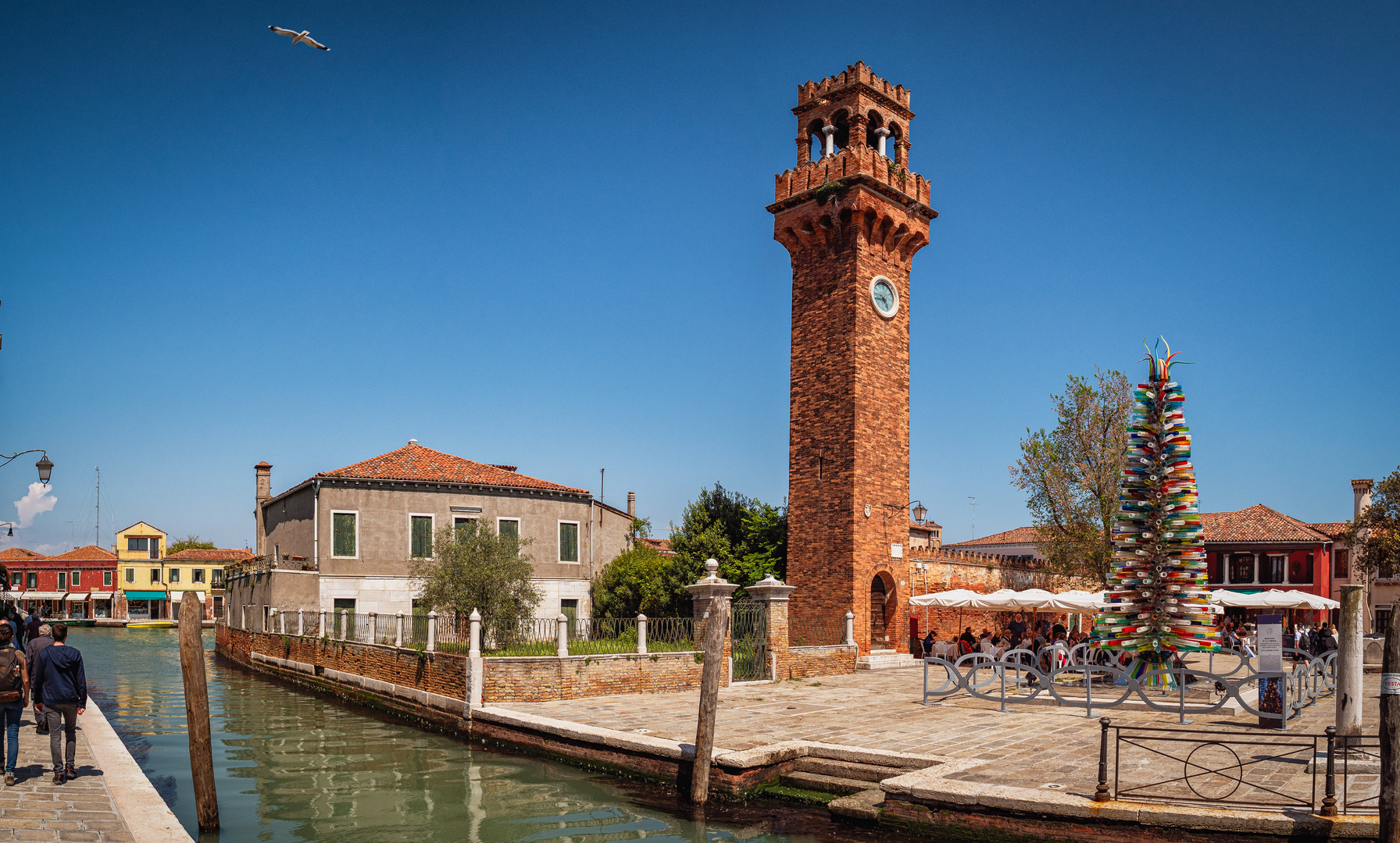 Schöne Tage in Murano - Campanile Santo Stefano