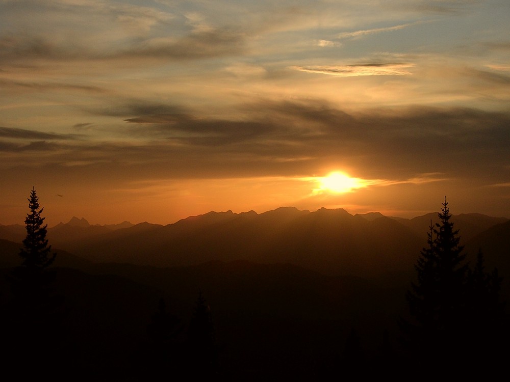 Schöne Tour, schöner Abend