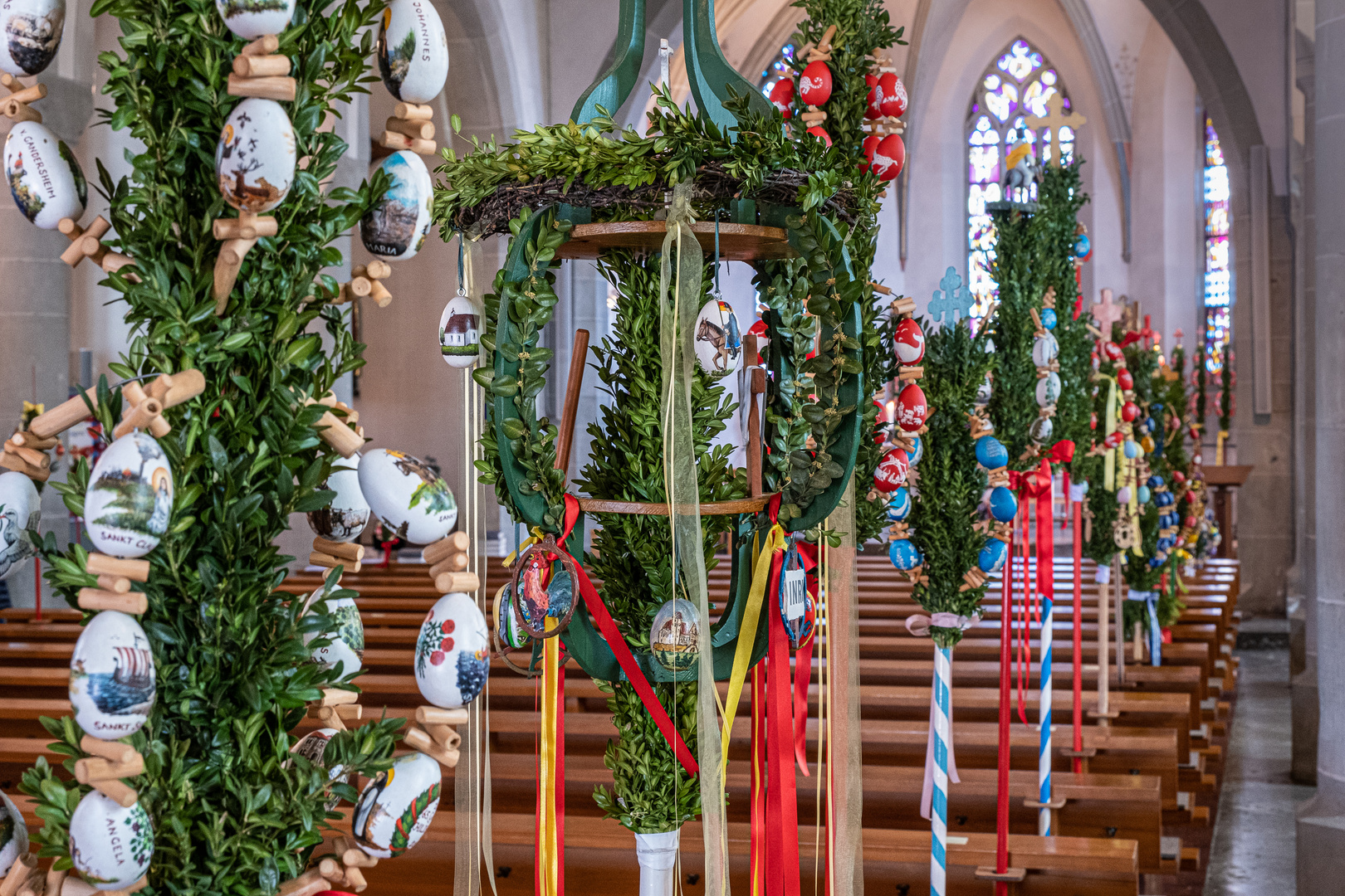 Schöne Tradition am Palmsonntag