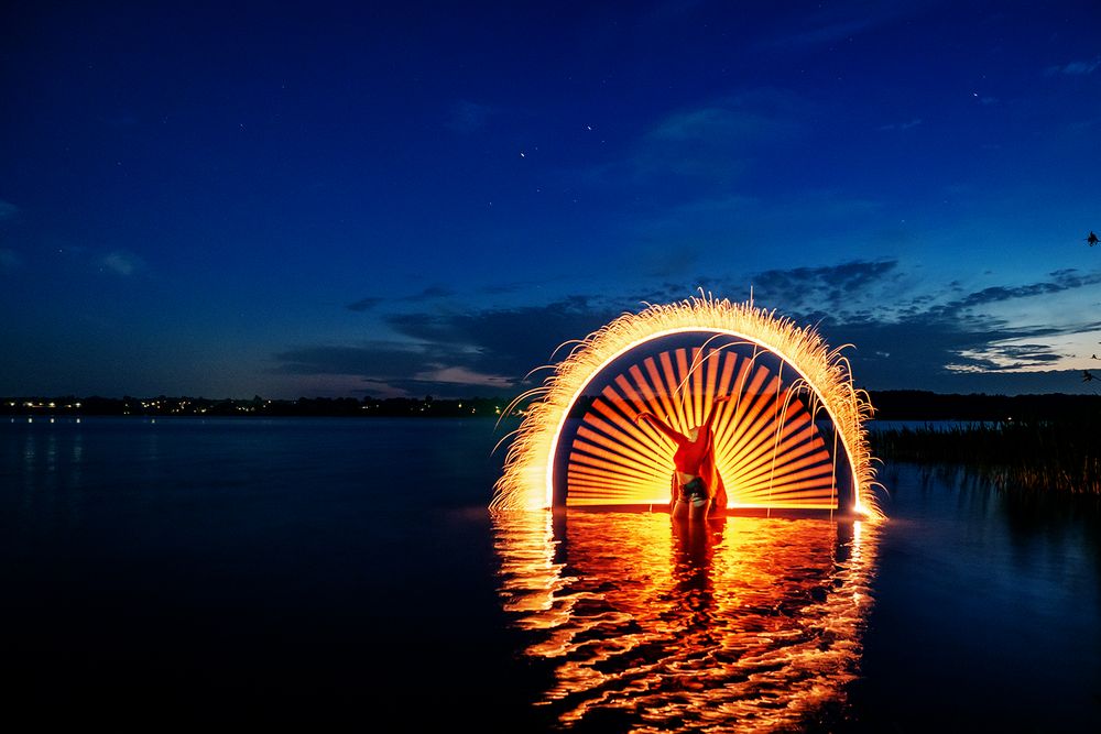 Schöne Träume Foto & Bild | spezial, langzeitbelichtung, lichtmalerei