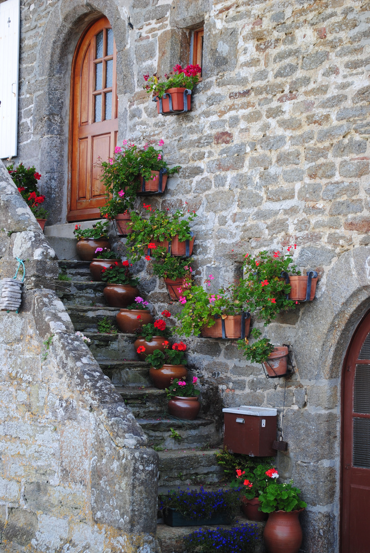 Schöne Treppe