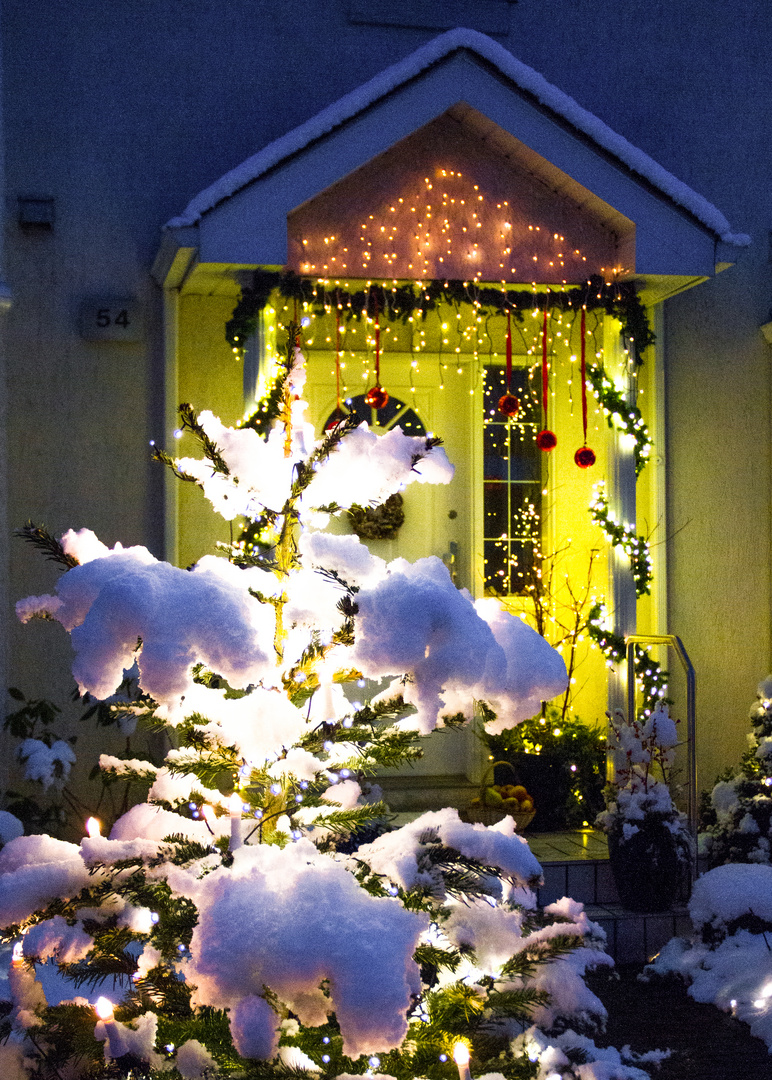 Schöne und besinnliche Weihnachtsfeiertage