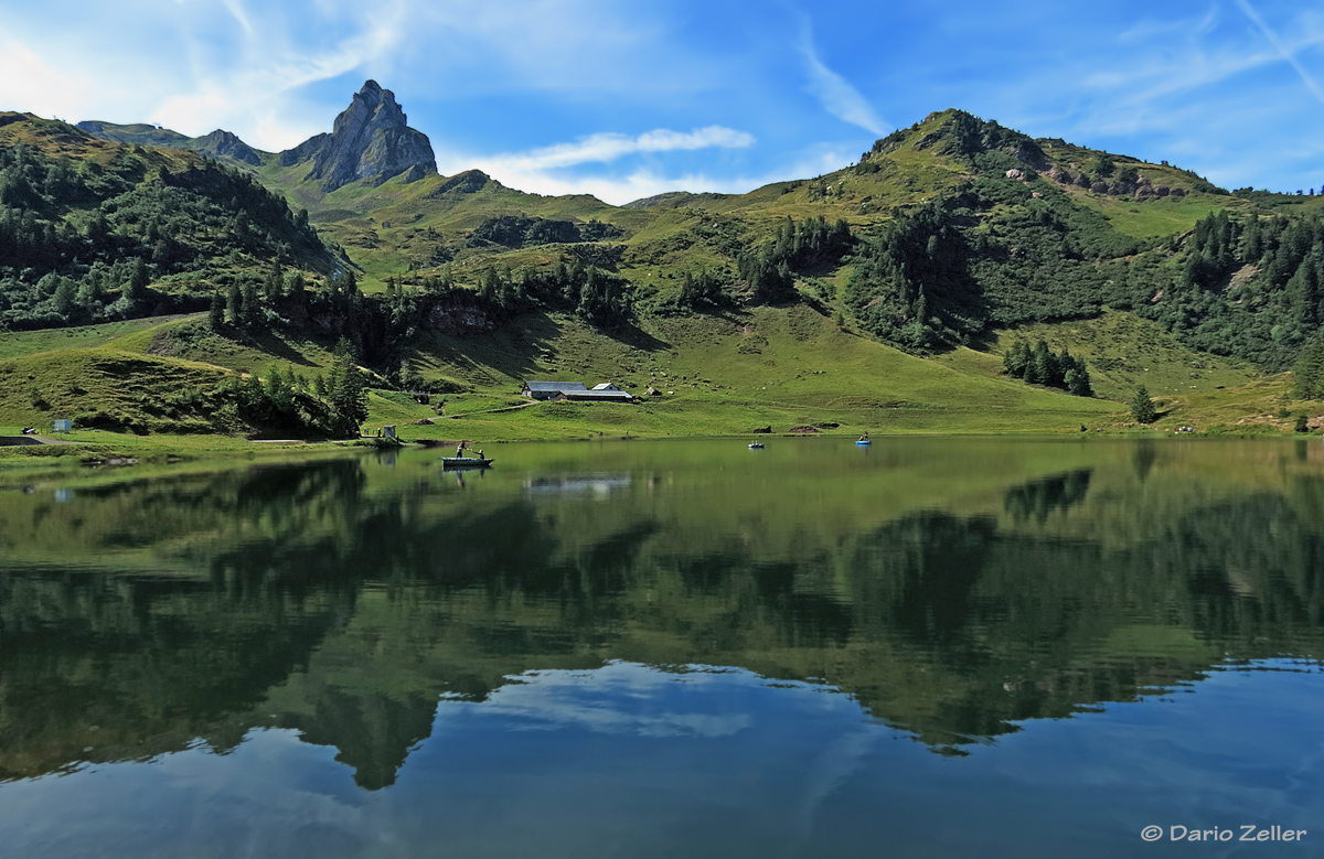 Schöne Wanderung zum Seebenalpsee