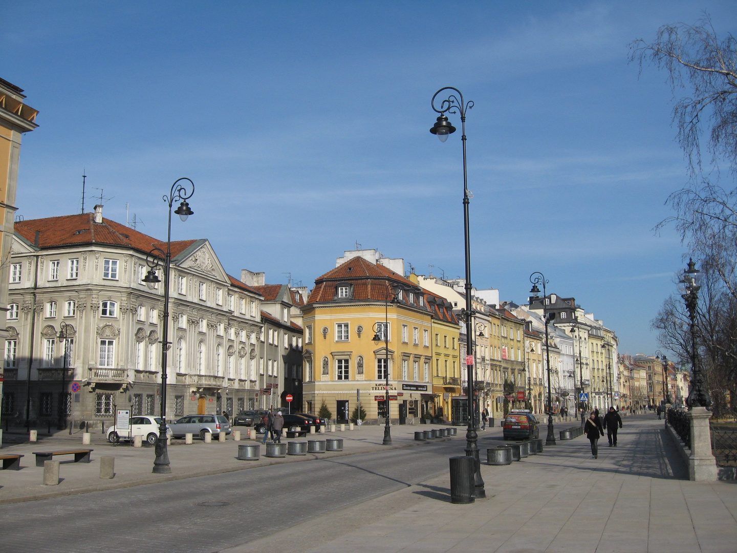 Schöne Warschauer Altstadt