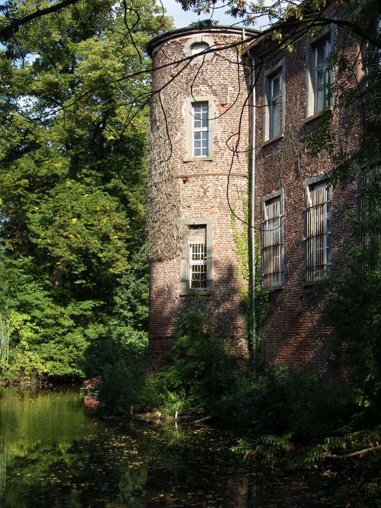 Schöne Wasserburg