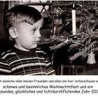 Schöne Weihnacht und ein gesundes Neues Jahr