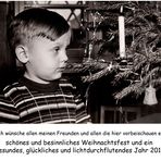 Schöne Weihnacht und ein gesundes Neues Jahr