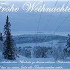 Schöne Weihnacht und einen guten Rutsch