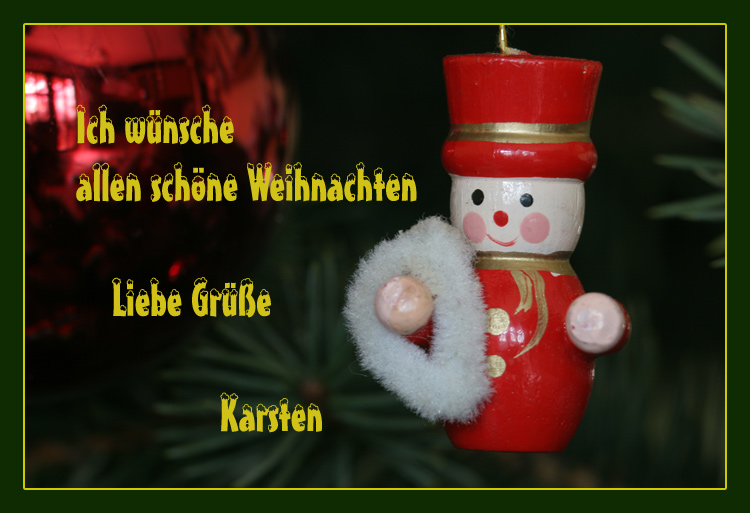 Schöne Weihnachten