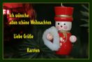 Schöne Weihnachten von Karsten Skrabal