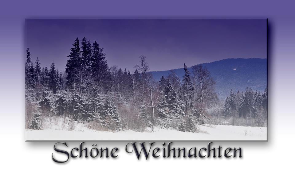 Schöne Weihnachten