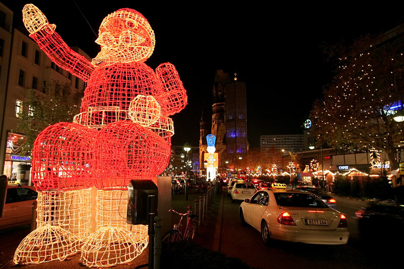 Schöne Weihnachten aus der Hauptstadt