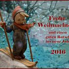 Schöne Weihnachten und ein gutes neues Jahr 2016