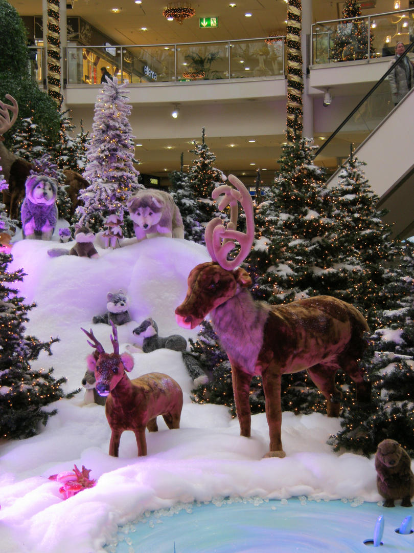 Schöne Weihnachtsdeko Foto Bild Gratulation Und