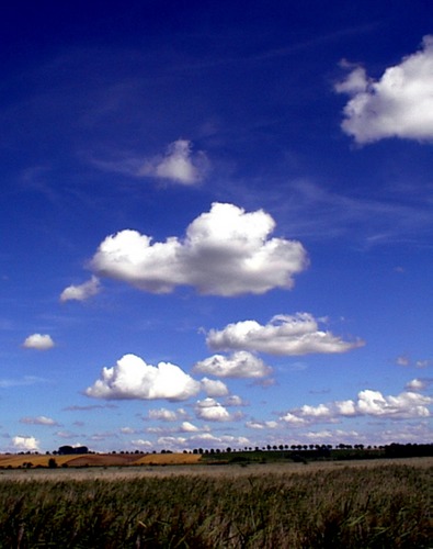 Schöne weite Uckermark