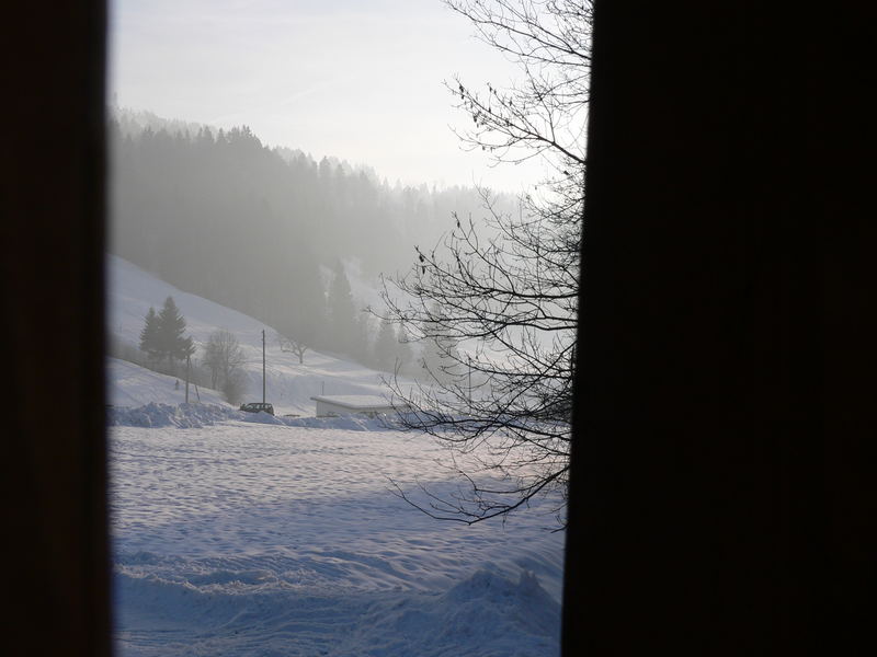 schöne Winterstimmung