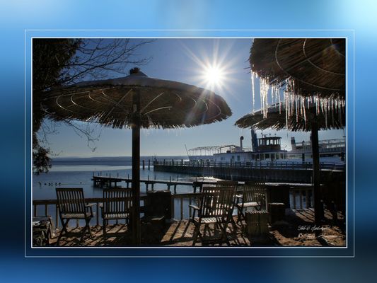Schöne Winterstimmung am Ammersee