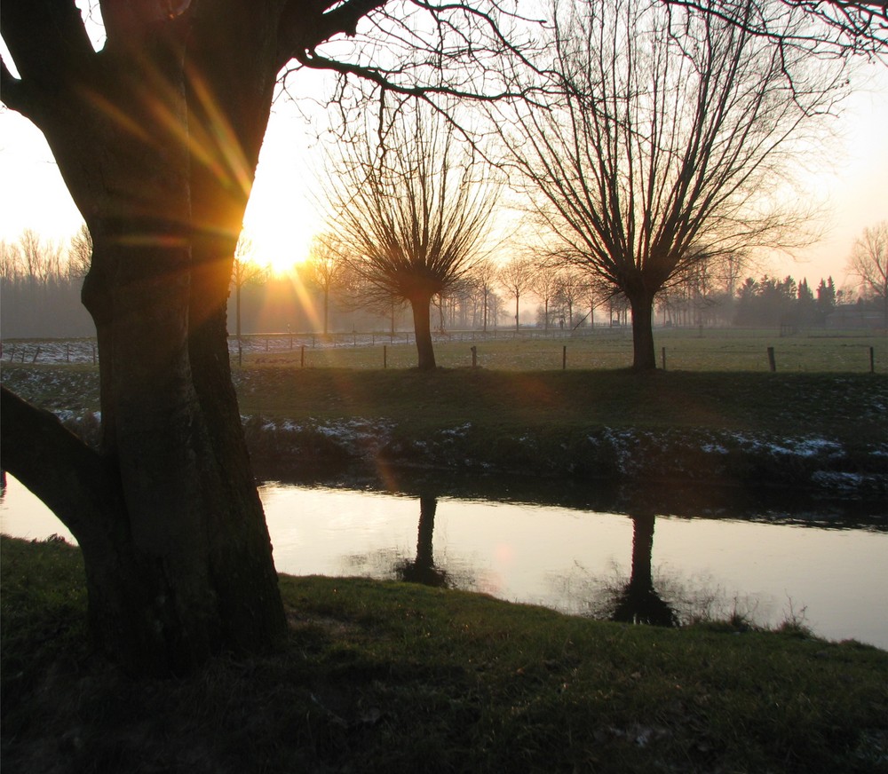 Schöne Winterwelt