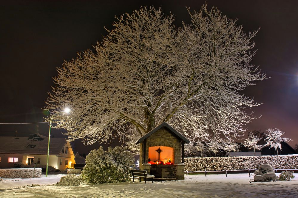 Schöne Winterwelt