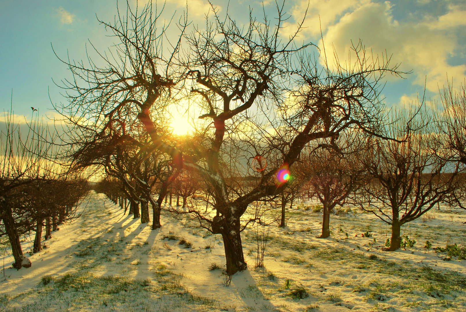 schöne Winterzeit