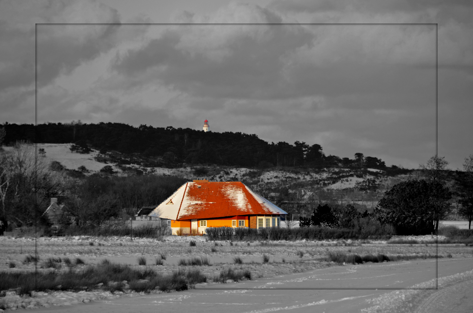 Schöne Winterzeit auf Hiddensee