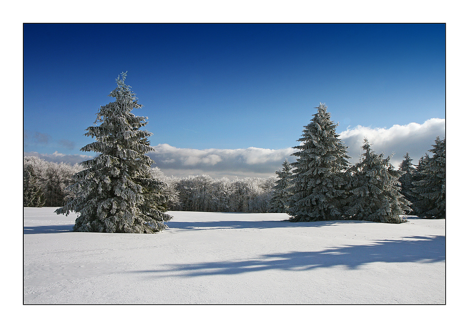 Schöne Winterzeit