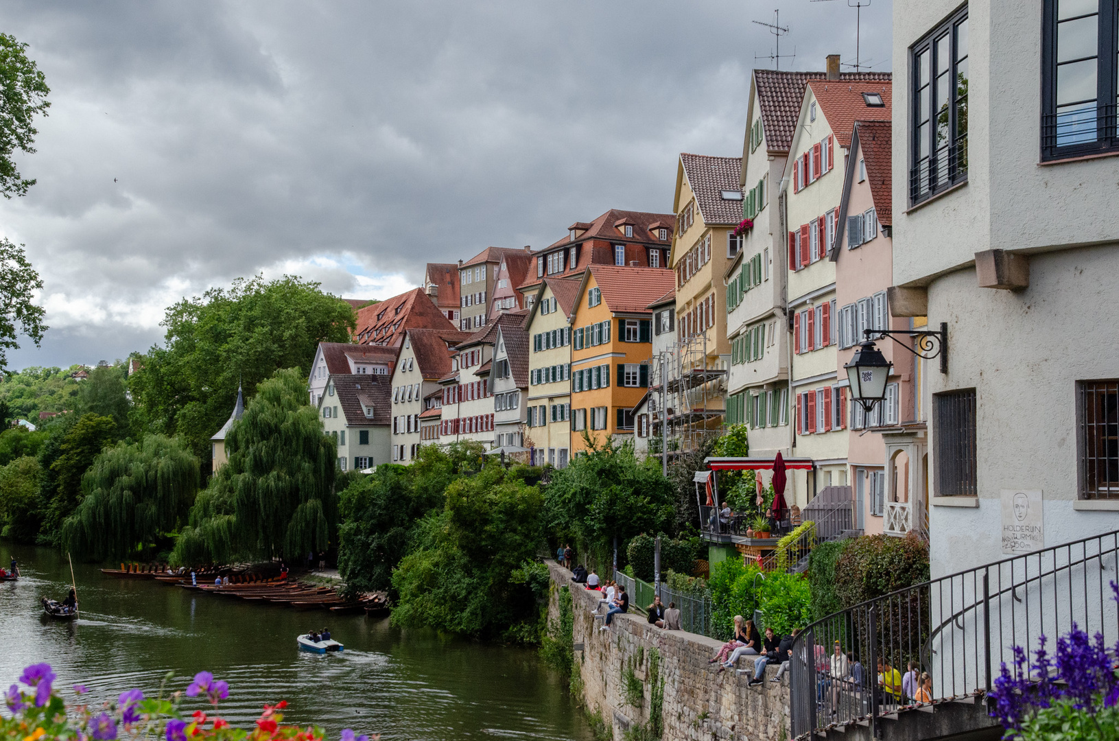 schöne Wohngegend